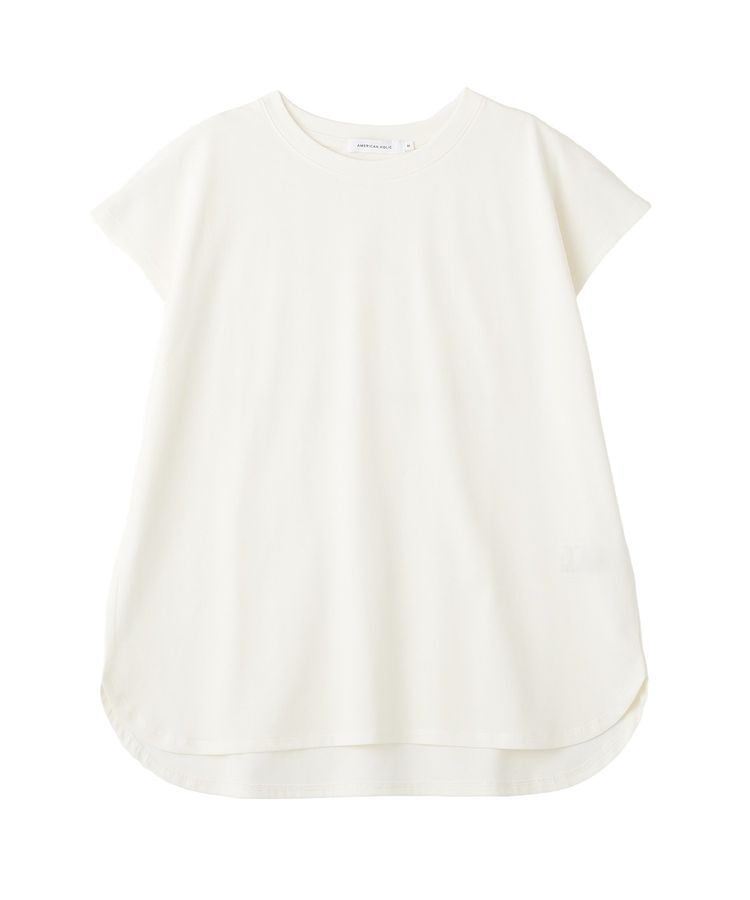 AMERICAN HOLIC「【近赤外線カット・UVカット】フレンチスリーブプルオーバー」|Tシャツ・カットソー|