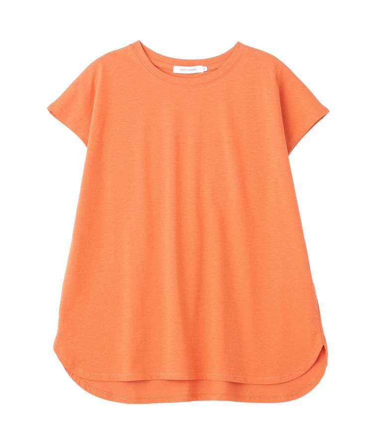 AMERICAN HOLIC「【近赤外線カット・UVカット】フレンチスリーブプルオーバー」|Tシャツ・カットソー|