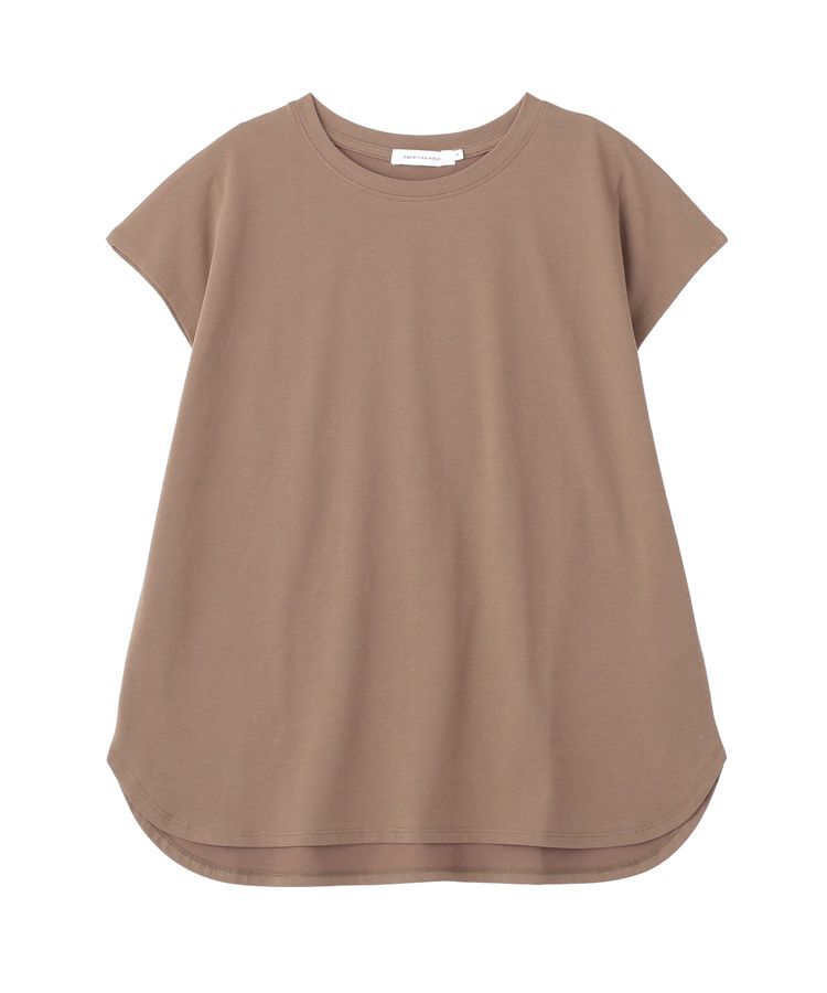 AMERICAN HOLIC「【近赤外線カット・UVカット】フレンチスリーブプルオーバー」|Tシャツ・カットソー|