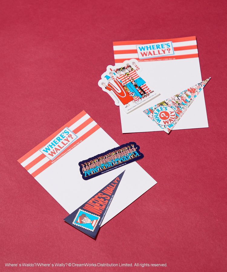 AMERICAN HOLIC「【WHERE'S WALLY?】2Pステッカー」|その他|