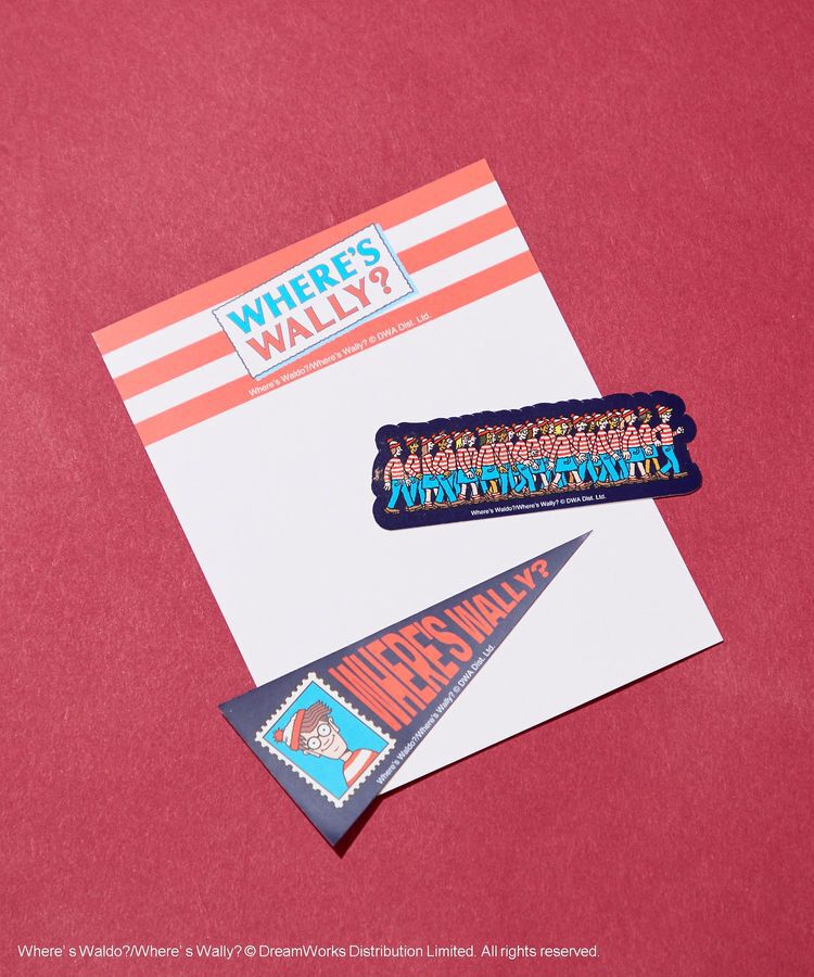 AMERICAN HOLIC「【WHERE'S WALLY?】2Pステッカー」|その他|