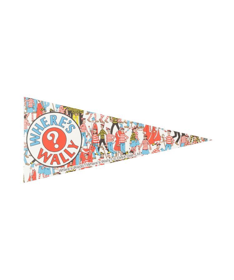 AMERICAN HOLIC「【WHERE'S WALLY?】2Pステッカー」|その他|