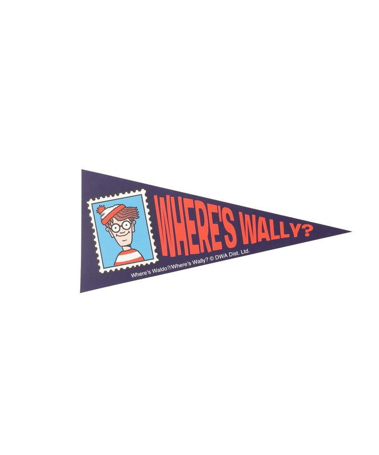 AMERICAN HOLIC「【WHERE'S WALLY?】2Pステッカー」|その他|