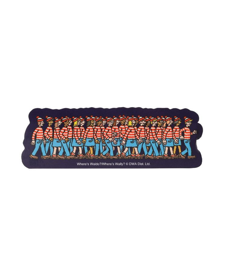 AMERICAN HOLIC「【WHERE'S WALLY?】2Pステッカー」|その他|