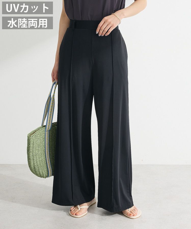 Green Parks「・SUGARSPOON 【ラッシュガード】ワイドパンツ」|その他|Black