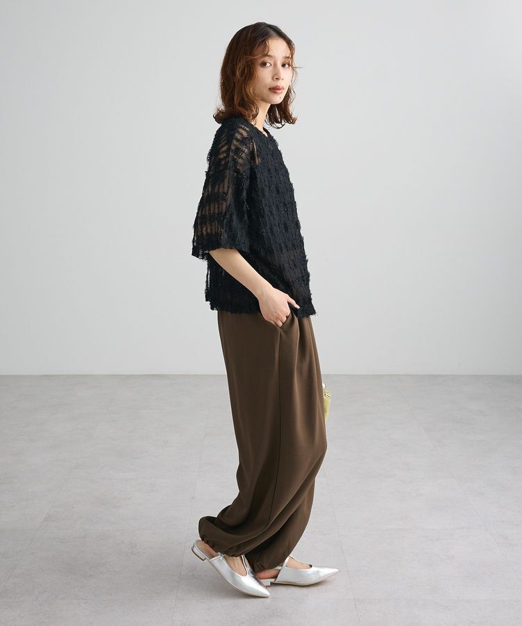Green Parks「SET2点カットフェザープルオーバー＋インナー」|Tシャツ・カットソー|