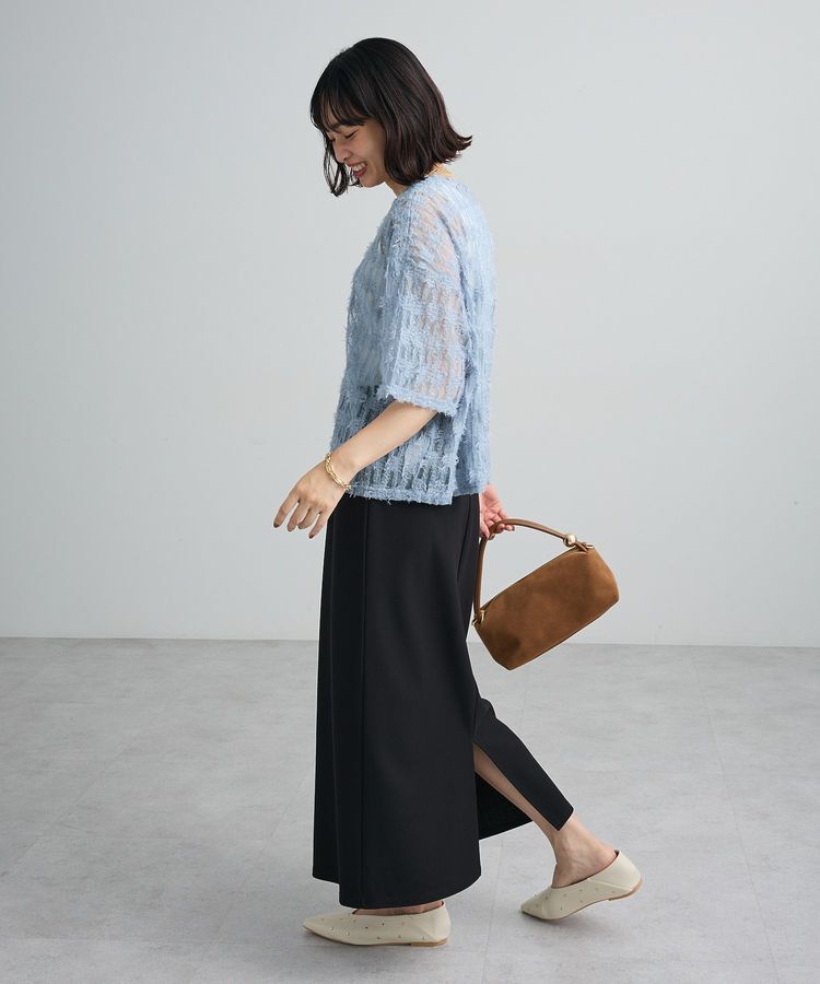 Green Parks「SET2点カットフェザープルオーバー＋インナー」|Tシャツ・カットソー|