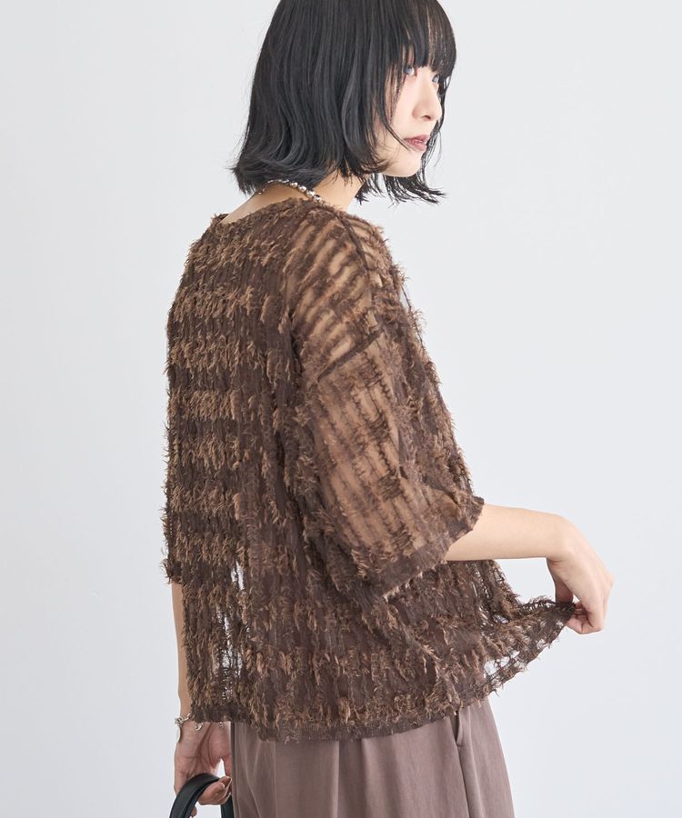 Green Parks「SET2点カットフェザープルオーバー＋インナー」|Tシャツ・カットソー|