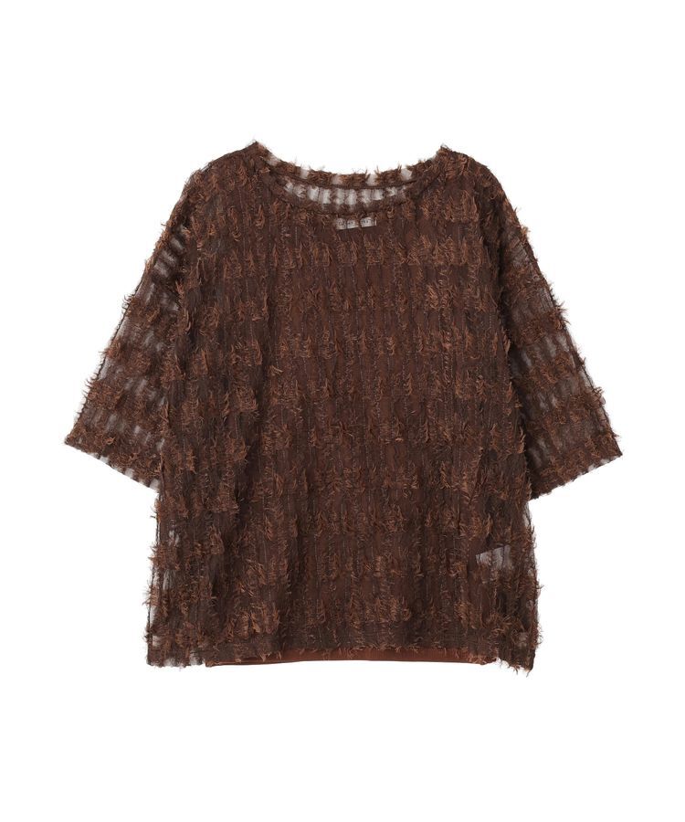 Green Parks「SET2点カットフェザープルオーバー＋インナー」|Tシャツ・カットソー|