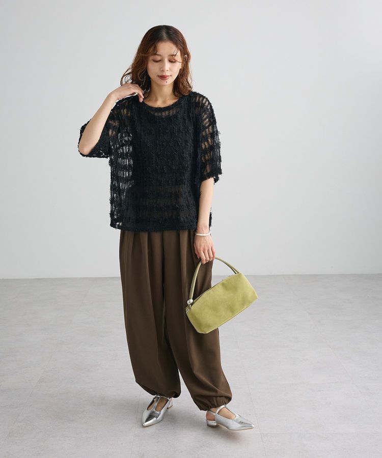 Green Parks「SET2点カットフェザープルオーバー＋インナー」|Tシャツ・カットソー|