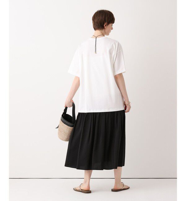 allureville「モダールシルクドッキングワンピース」|ワンピース|