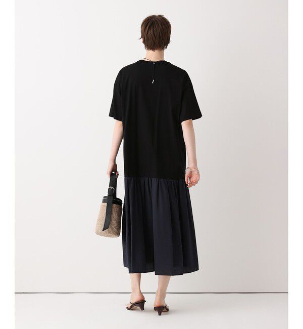 allureville「モダールシルクドッキングワンピース」|ワンピース|