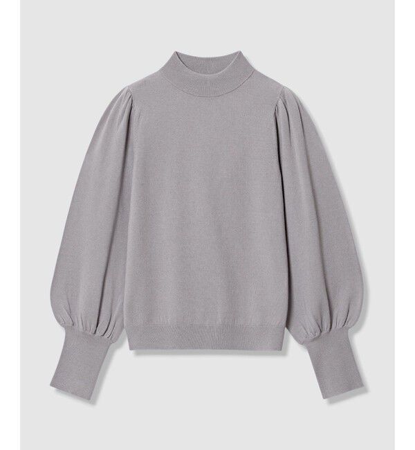allureville「パフタートルプルオーバー」|ニット・セーター|