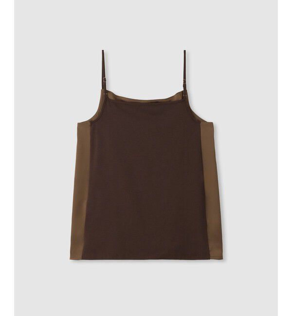 LOULOU WILLOUGHBY「◇サテンキャミソール」|Tシャツ・カットソー|