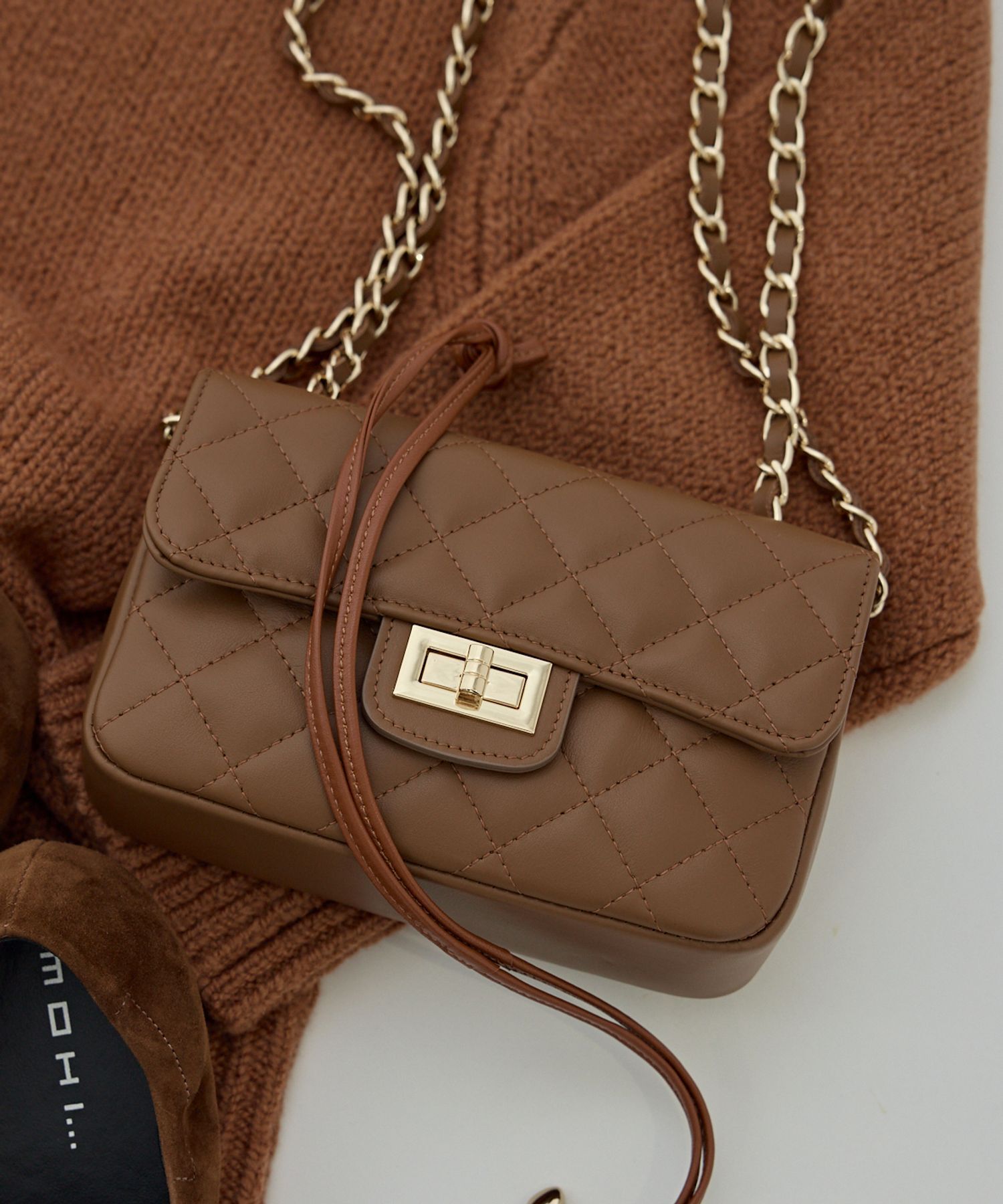  「【AULENTTI】キルティングBAG」|ショルダー・メッセンジャー|