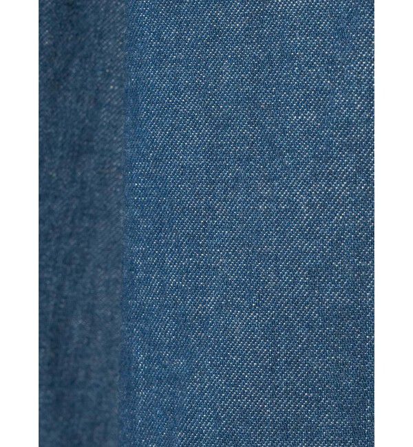 MidiUmi「MidiUmi デニムコートワンピース」|ワンピース|
