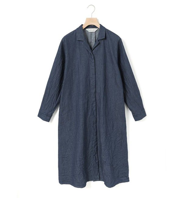 MidiUmi「MidiUmi デニムコートワンピース」|ワンピース|