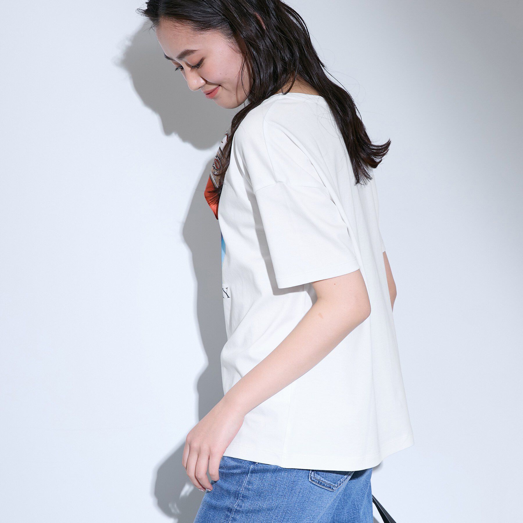INDIVI「【選べるバリエーション】プリントTシャツ」|Tシャツ・カットソー|