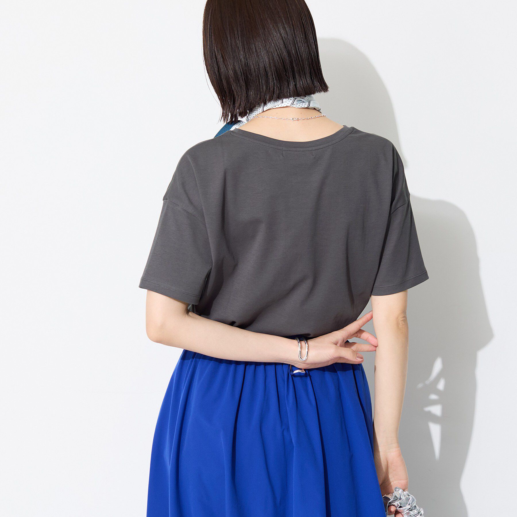 INDIVI「【選べるバリエーション】プリントTシャツ」|Tシャツ・カットソー|