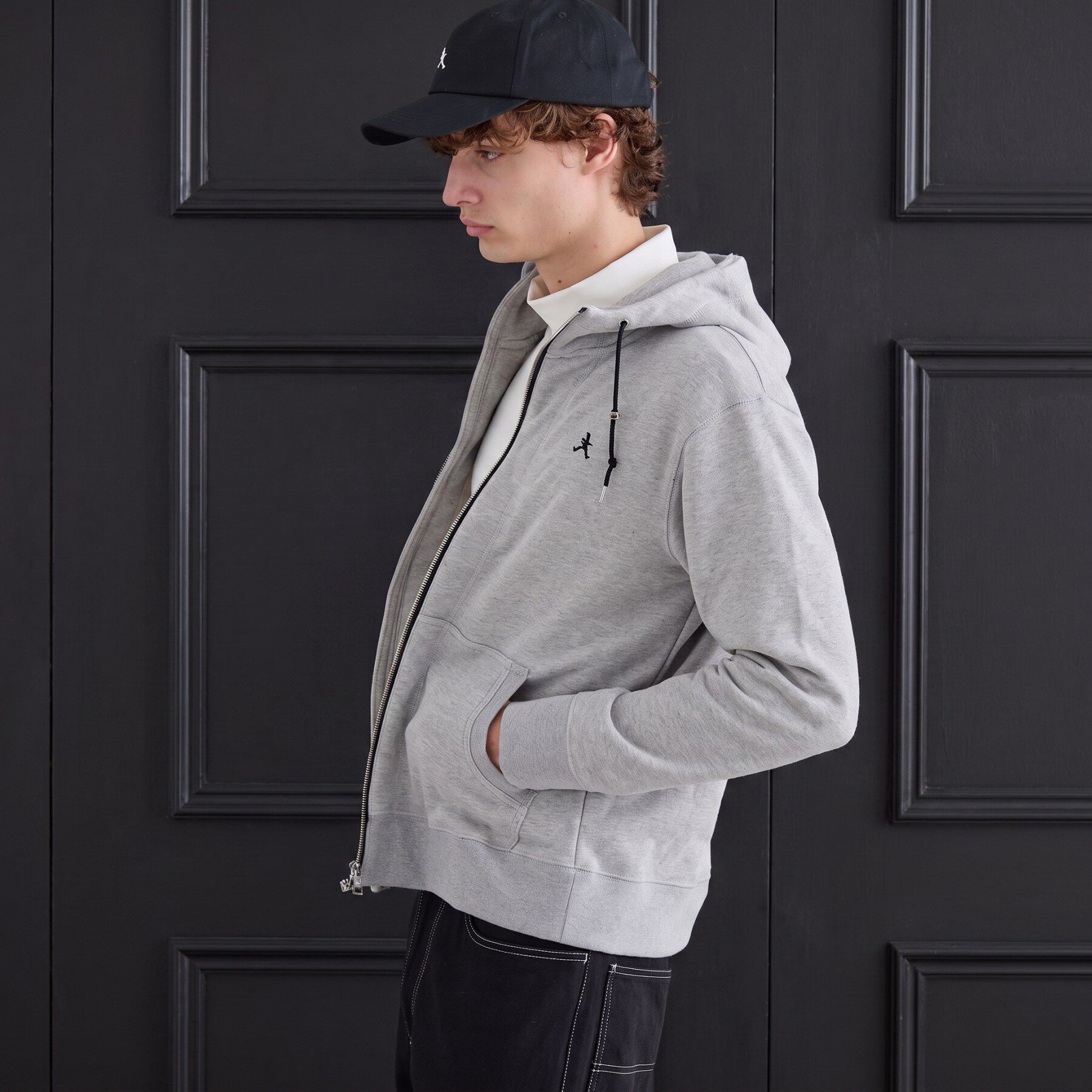 TAKEO KIKUCHI「【BOWLER HAT LABEL】ジップアップ スウェットパーカー」|パーカー|