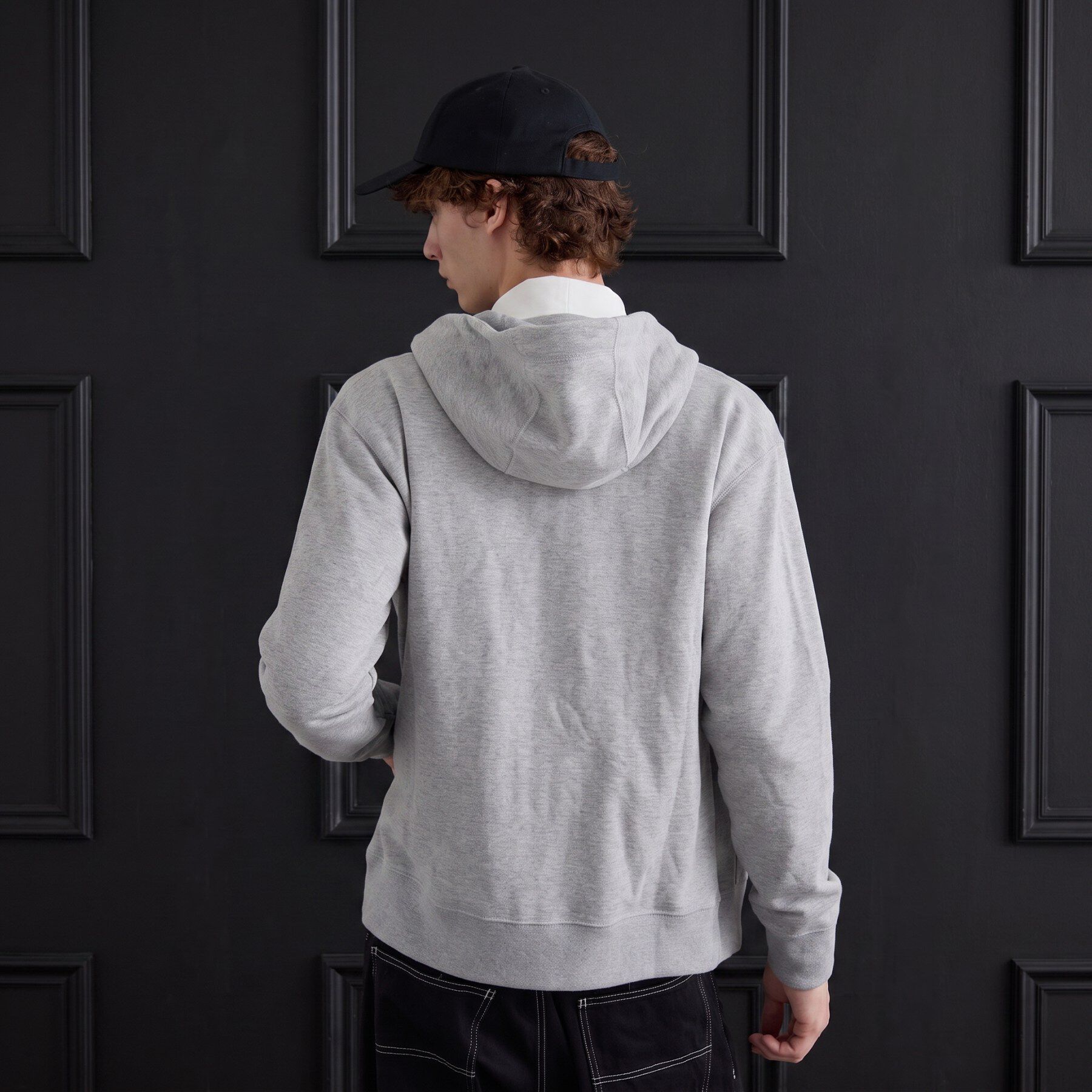 TAKEO KIKUCHI「【BOWLER HAT LABEL】ジップアップ スウェットパーカー」|パーカー|