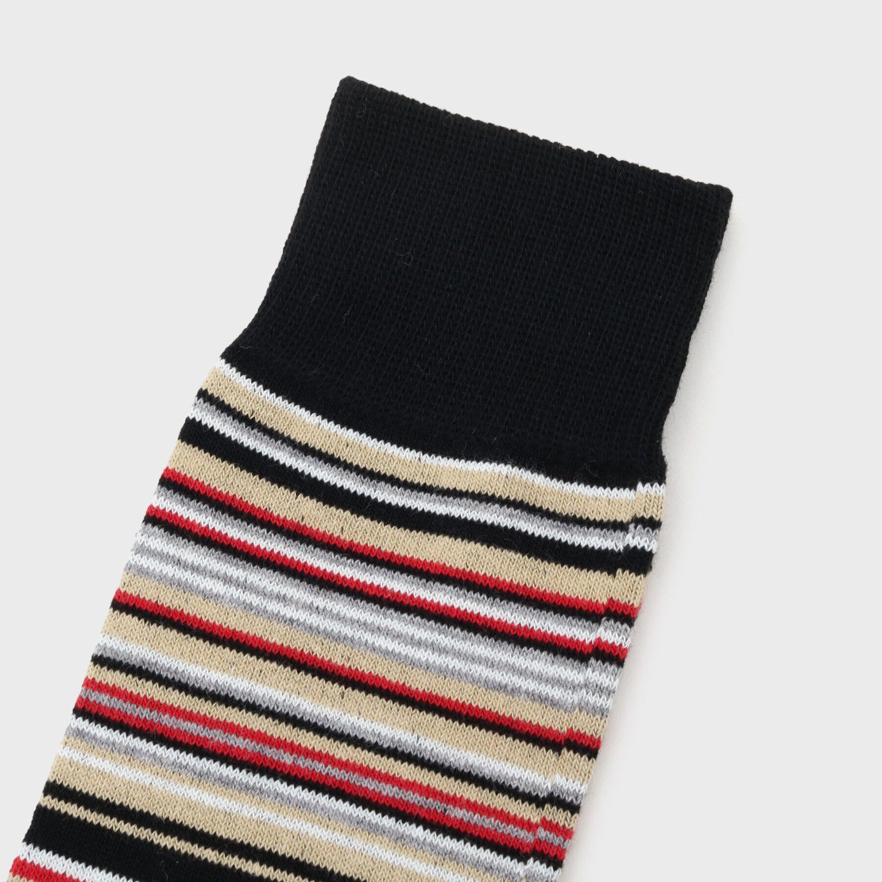 TAKEO KIKUCHI「【BOWLER HAT LABEL】マルチボーダーソックス」|ソックス|
