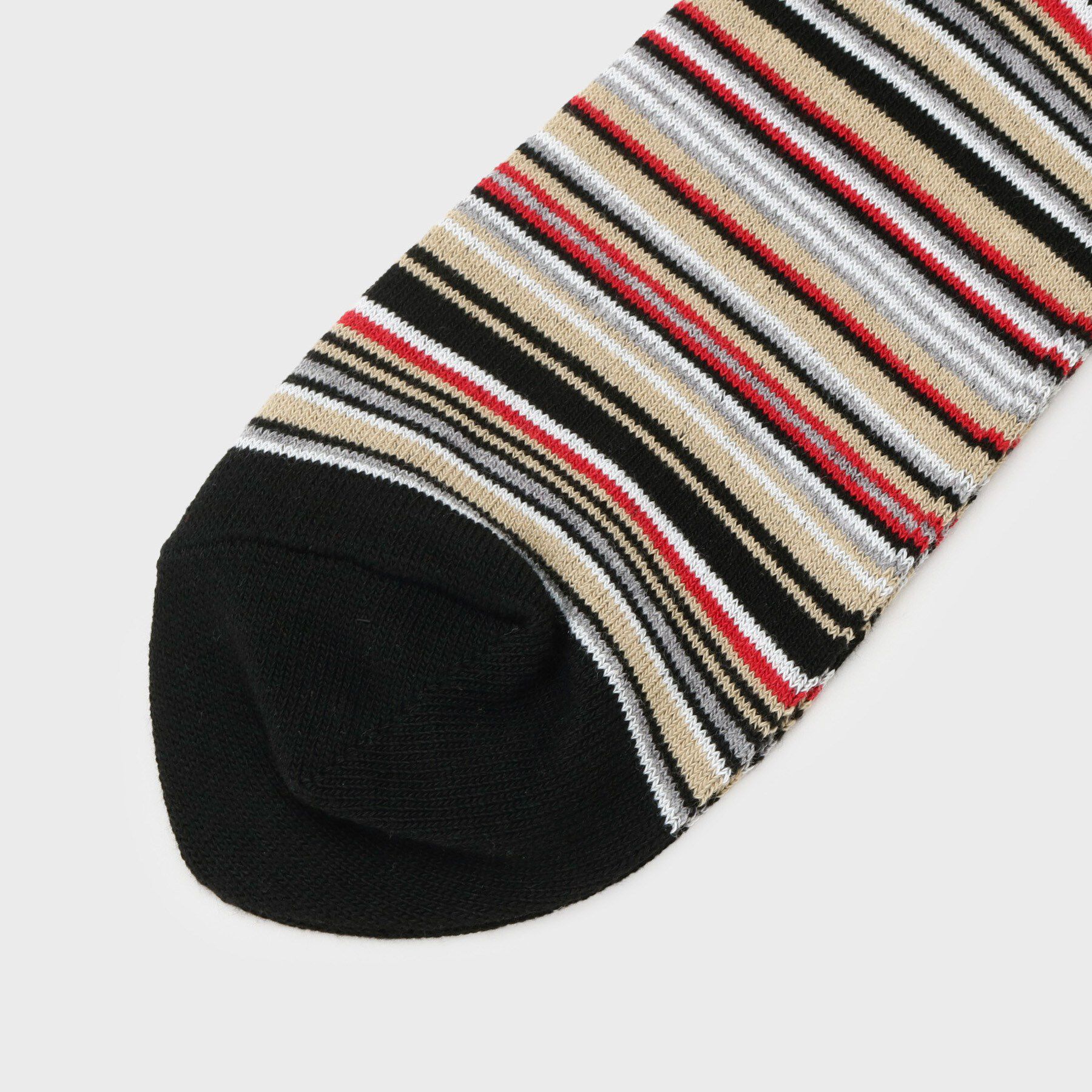 TAKEO KIKUCHI「【BOWLER HAT LABEL】マルチボーダーソックス」|ソックス|