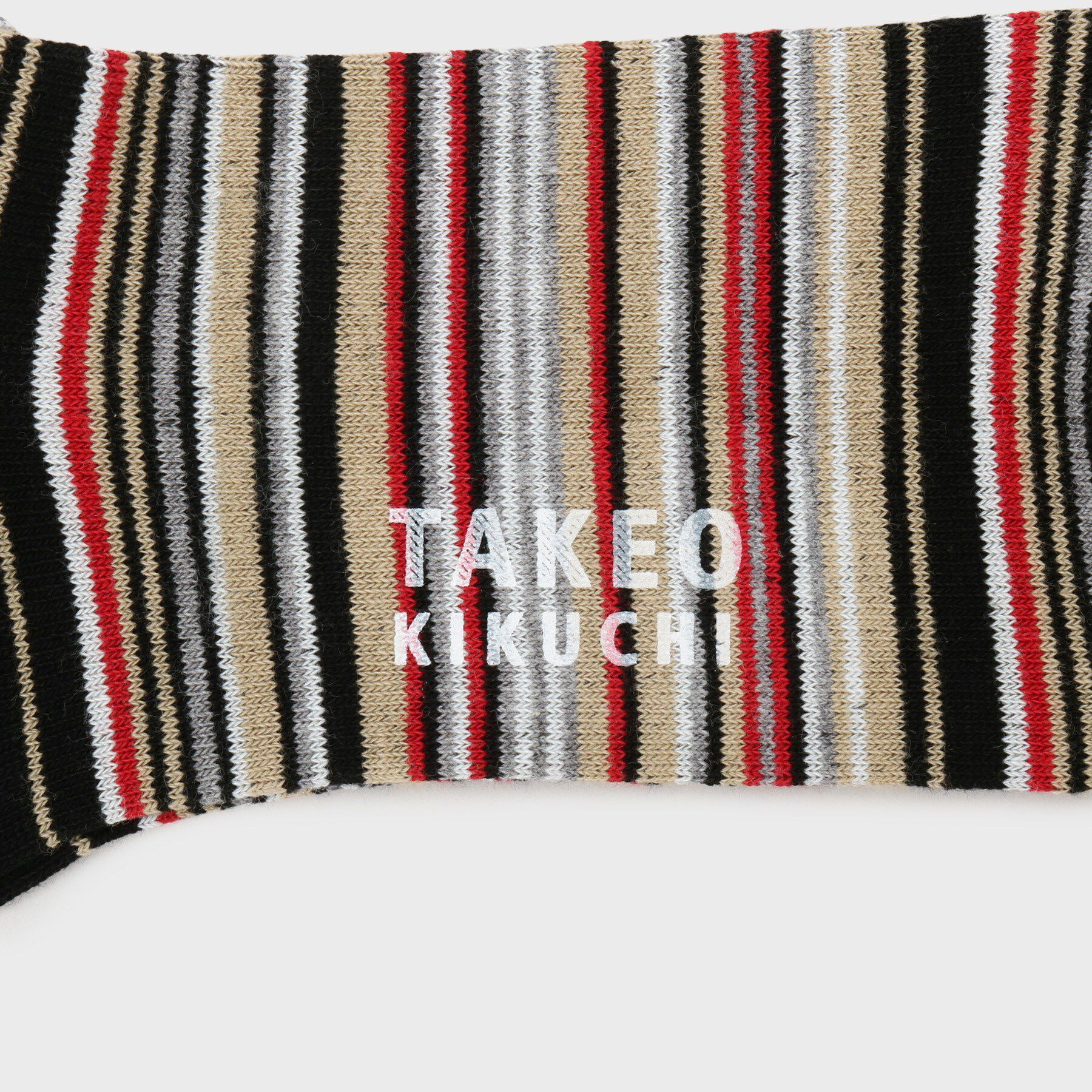 TAKEO KIKUCHI「【BOWLER HAT LABEL】マルチボーダーソックス」|ソックス|