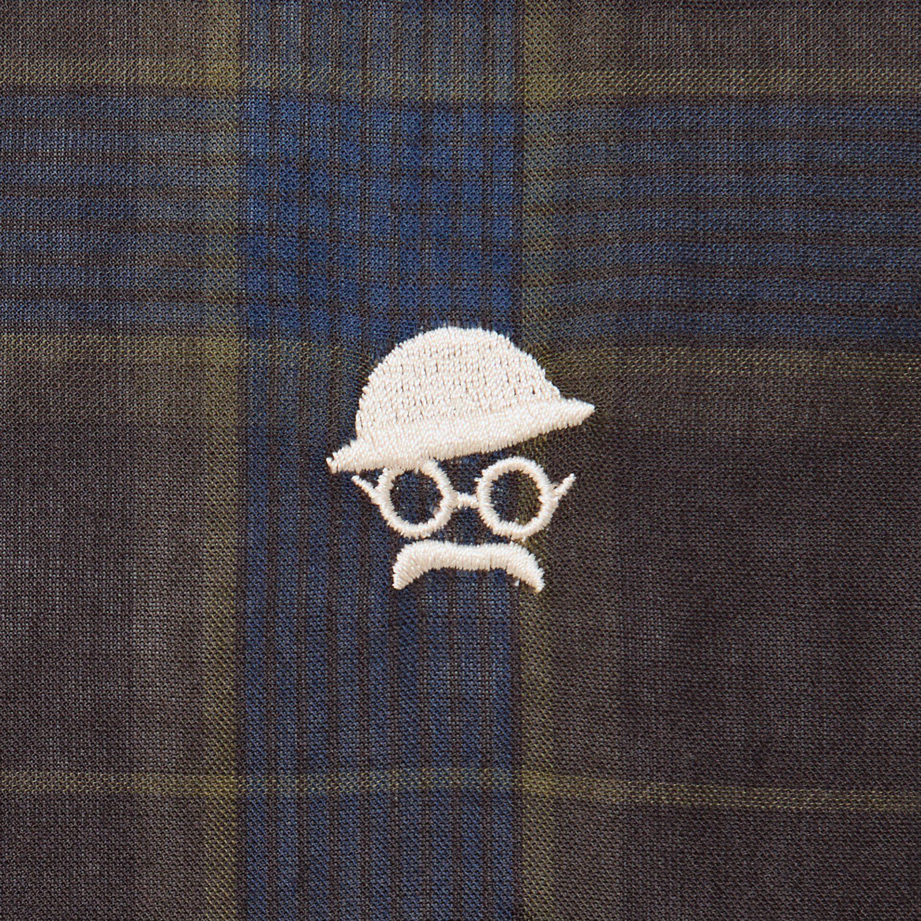 TAKEO KIKUCHI「【LIMITED】ワンポイント刺繍 タータンチェックシャツ」|シャツ・ブラウス|