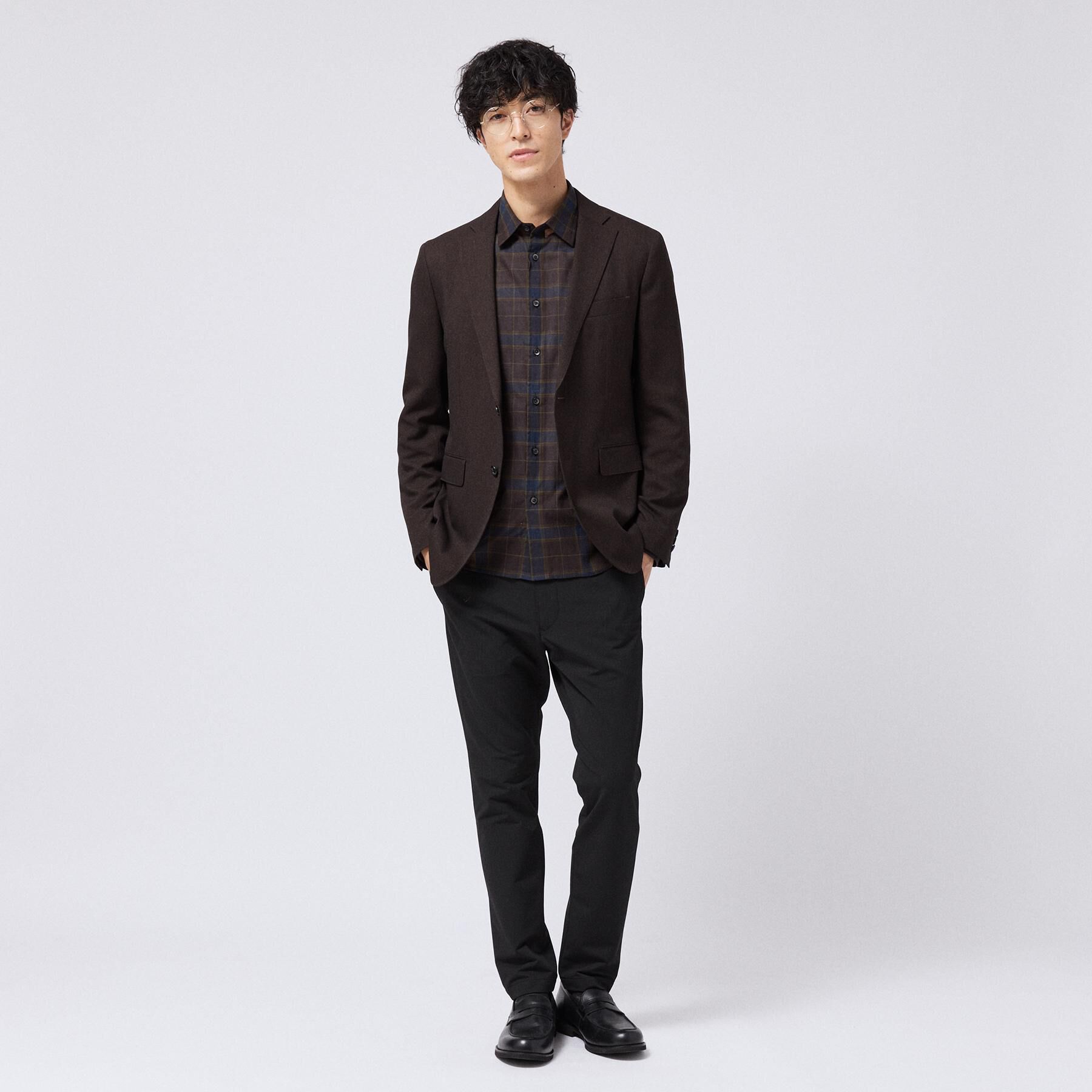 TAKEO KIKUCHI「【LIMITED】ワンダーシェイプ テーパード パンツ」|その他|