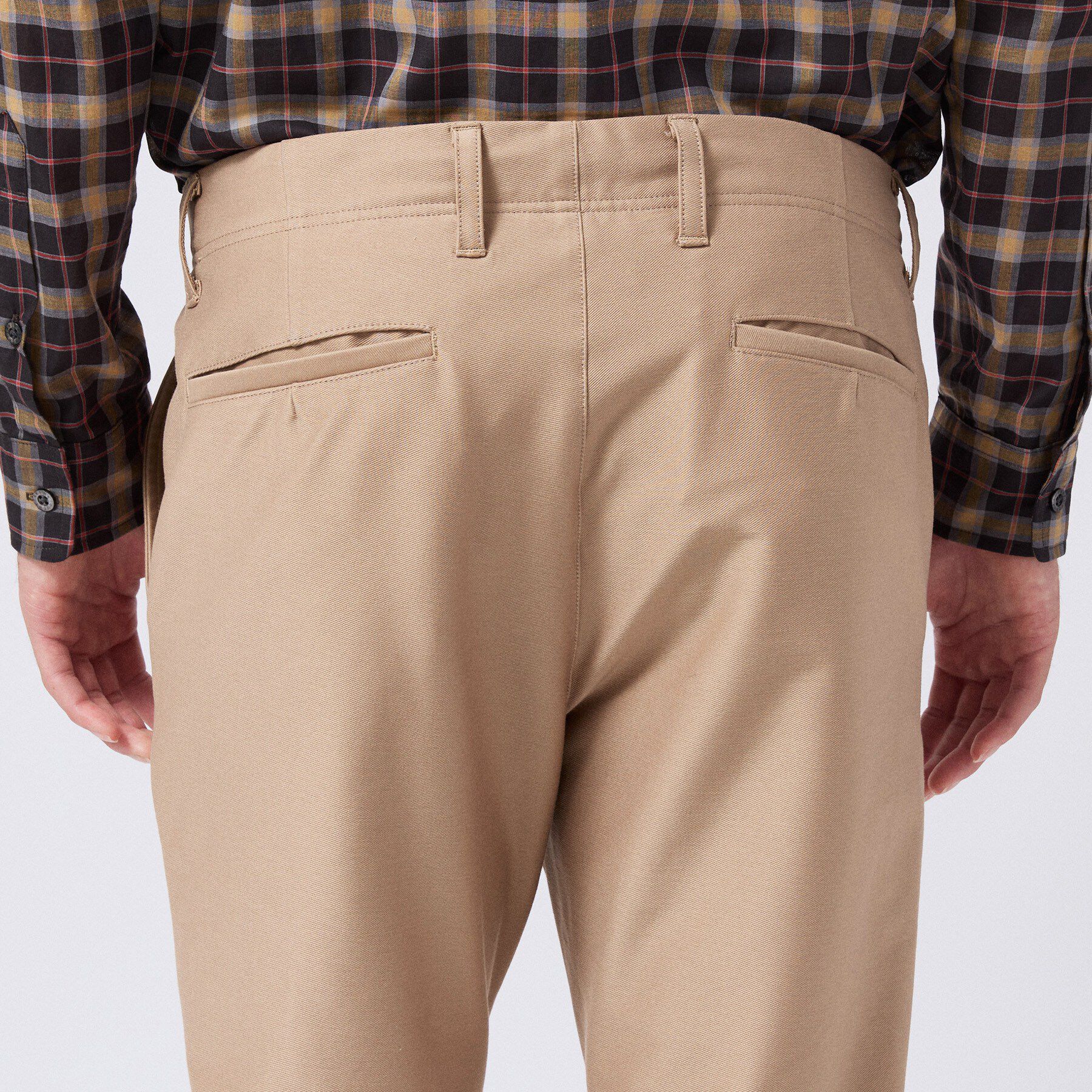 TAKEO KIKUCHI「【LIMITED】ワンダーシェイプ テーパード パンツ」|その他|
