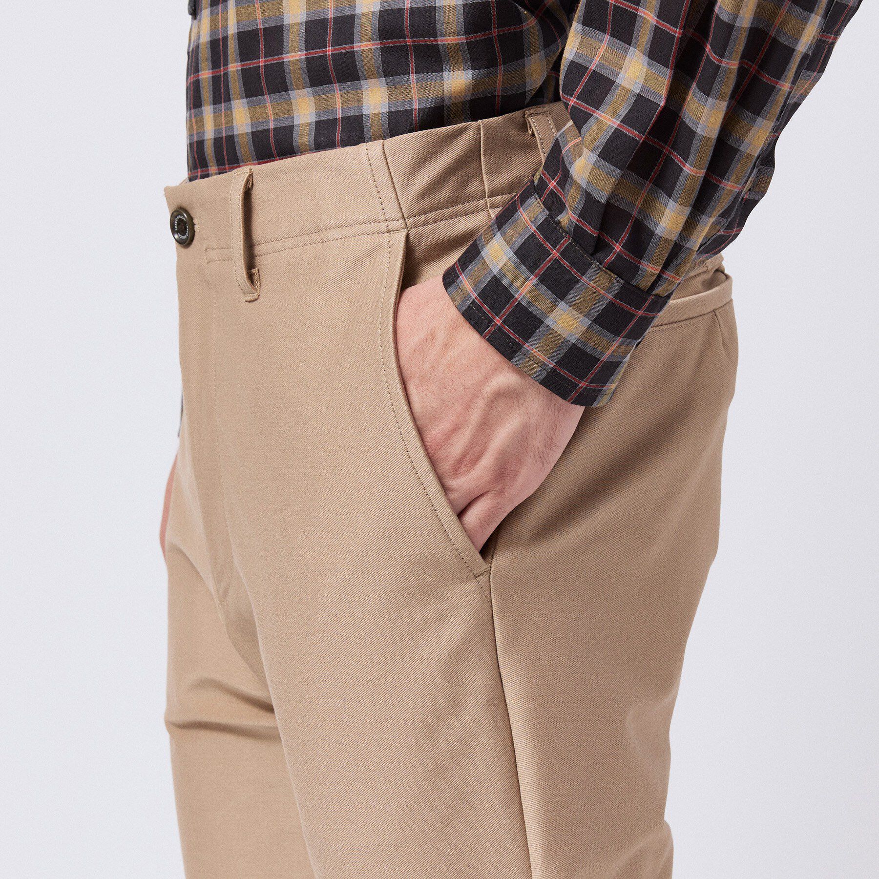 TAKEO KIKUCHI「【LIMITED】ワンダーシェイプ テーパード パンツ」|その他|
