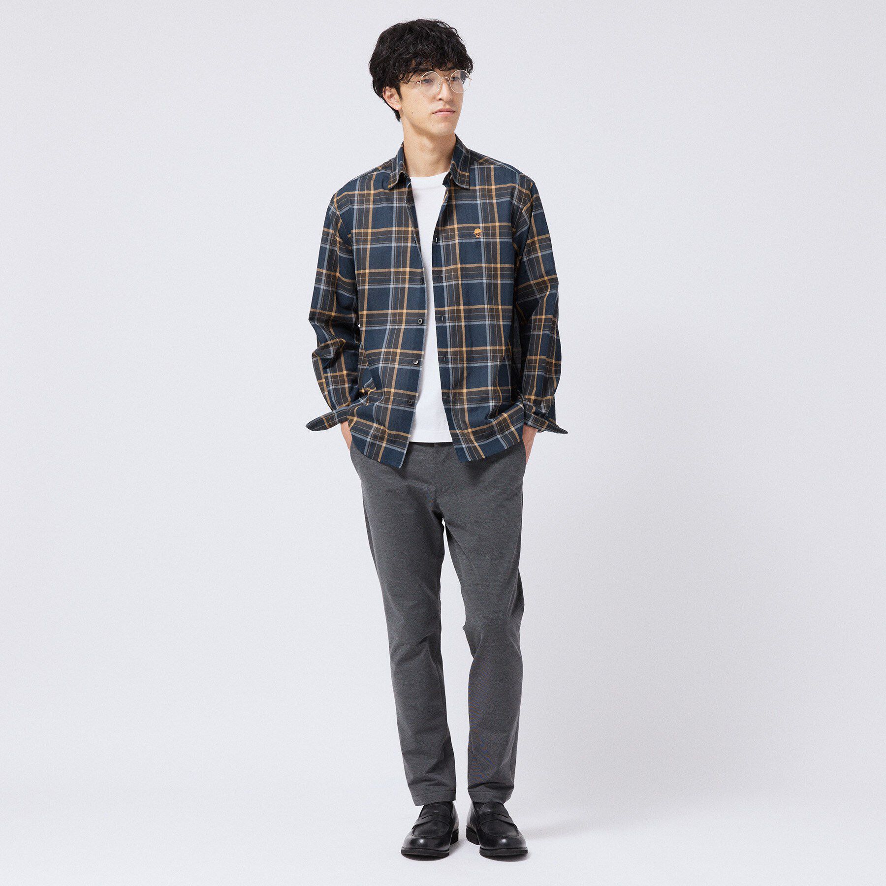 TAKEO KIKUCHI「【LIMITED】ワンダーシェイプ テーパード パンツ」|その他|