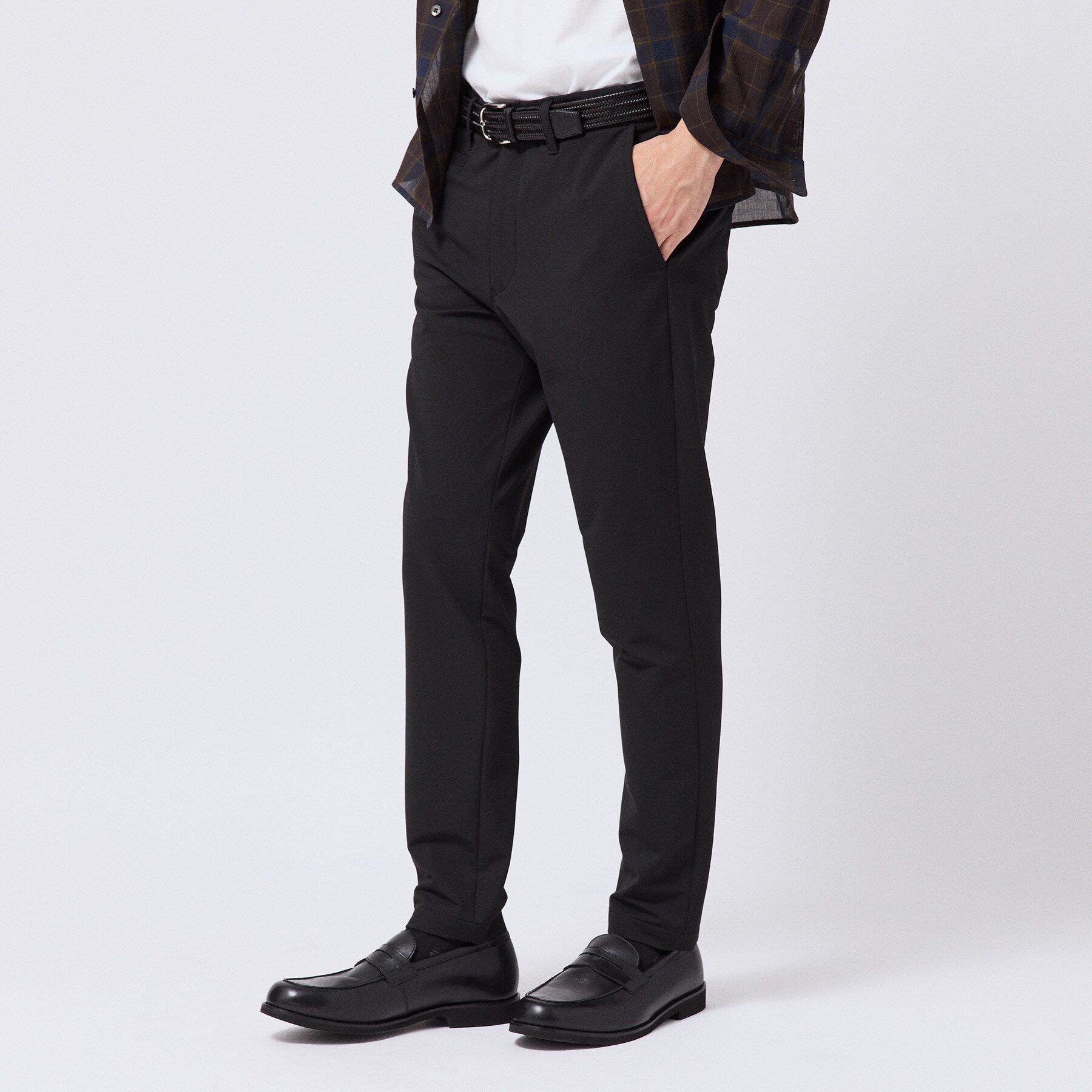 TAKEO KIKUCHI「【LIMITED】ワンダーシェイプ テーパード パンツ」|その他|