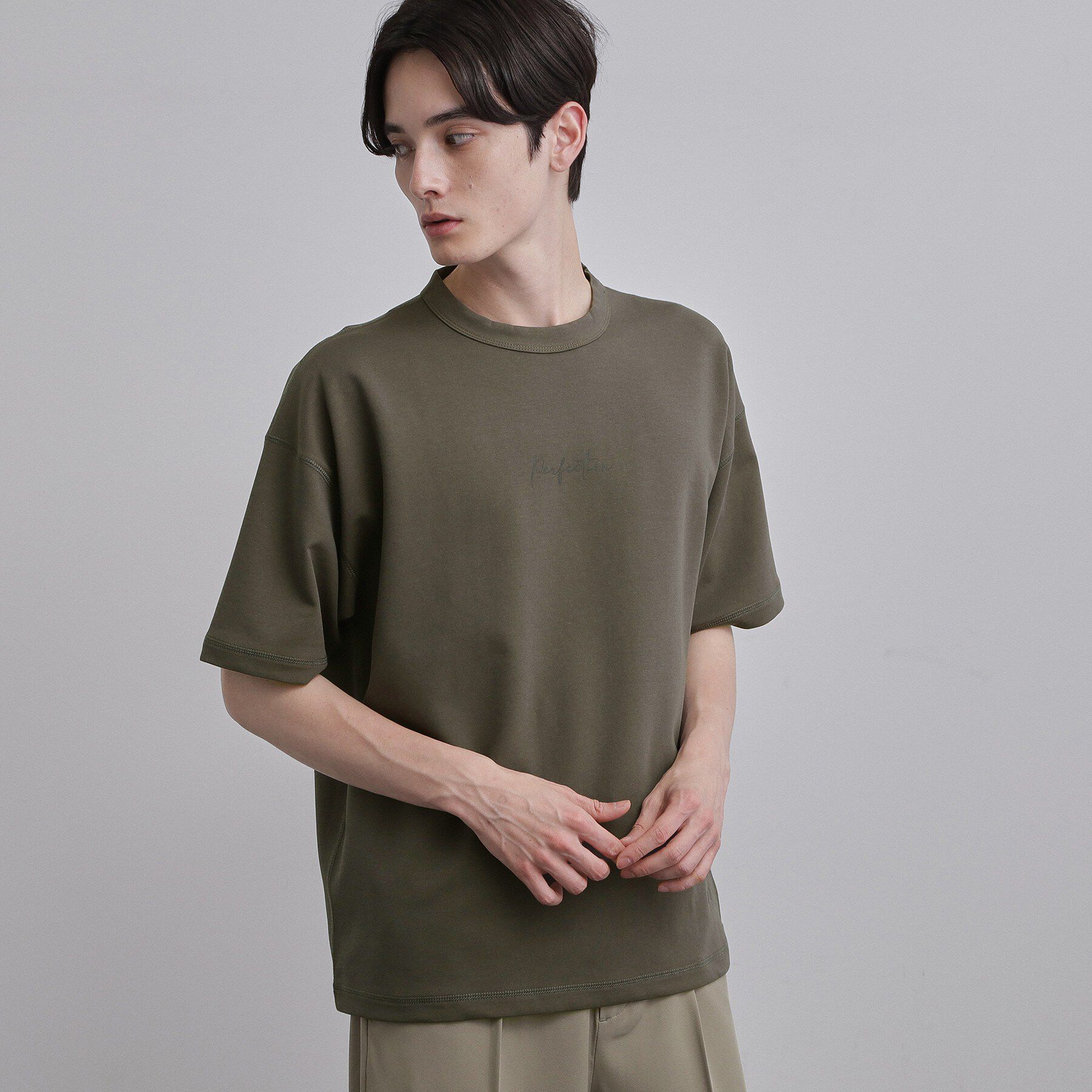 tk.TAKEO KIKUCHI「リバーシブルＴシャツ」|Tシャツ・カットソー|