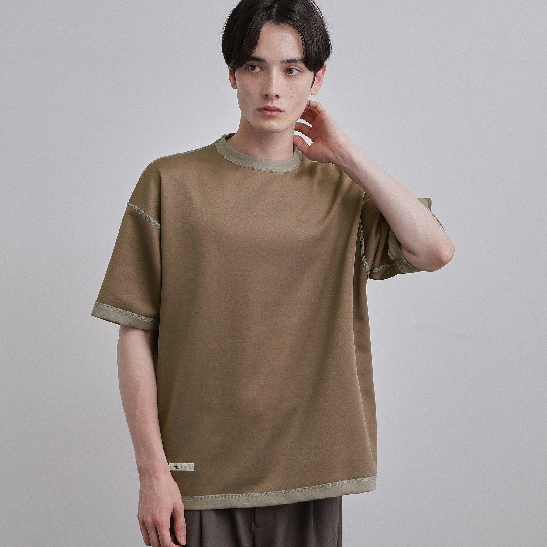 tk.TAKEO KIKUCHI「リバーシブルＴシャツ」|Tシャツ・カットソー|