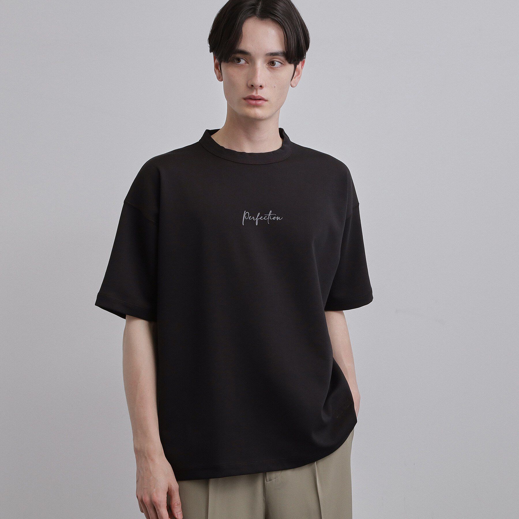 tk.TAKEO KIKUCHI「リバーシブルＴシャツ」|Tシャツ・カットソー|ブラック(019)