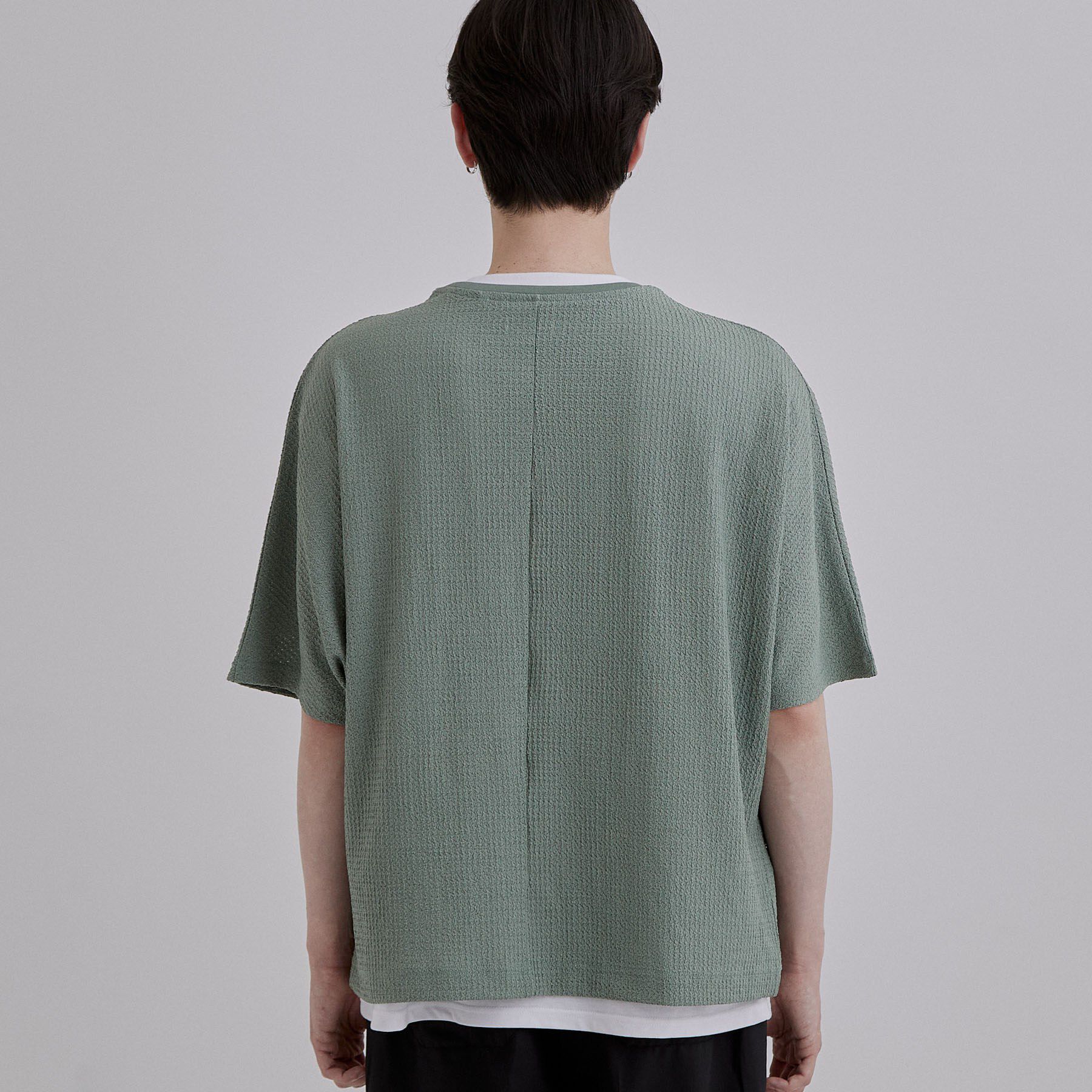 tk.TAKEO KIKUCHI「【2点セット】アンサンブルドルマン」|Tシャツ・カットソー|