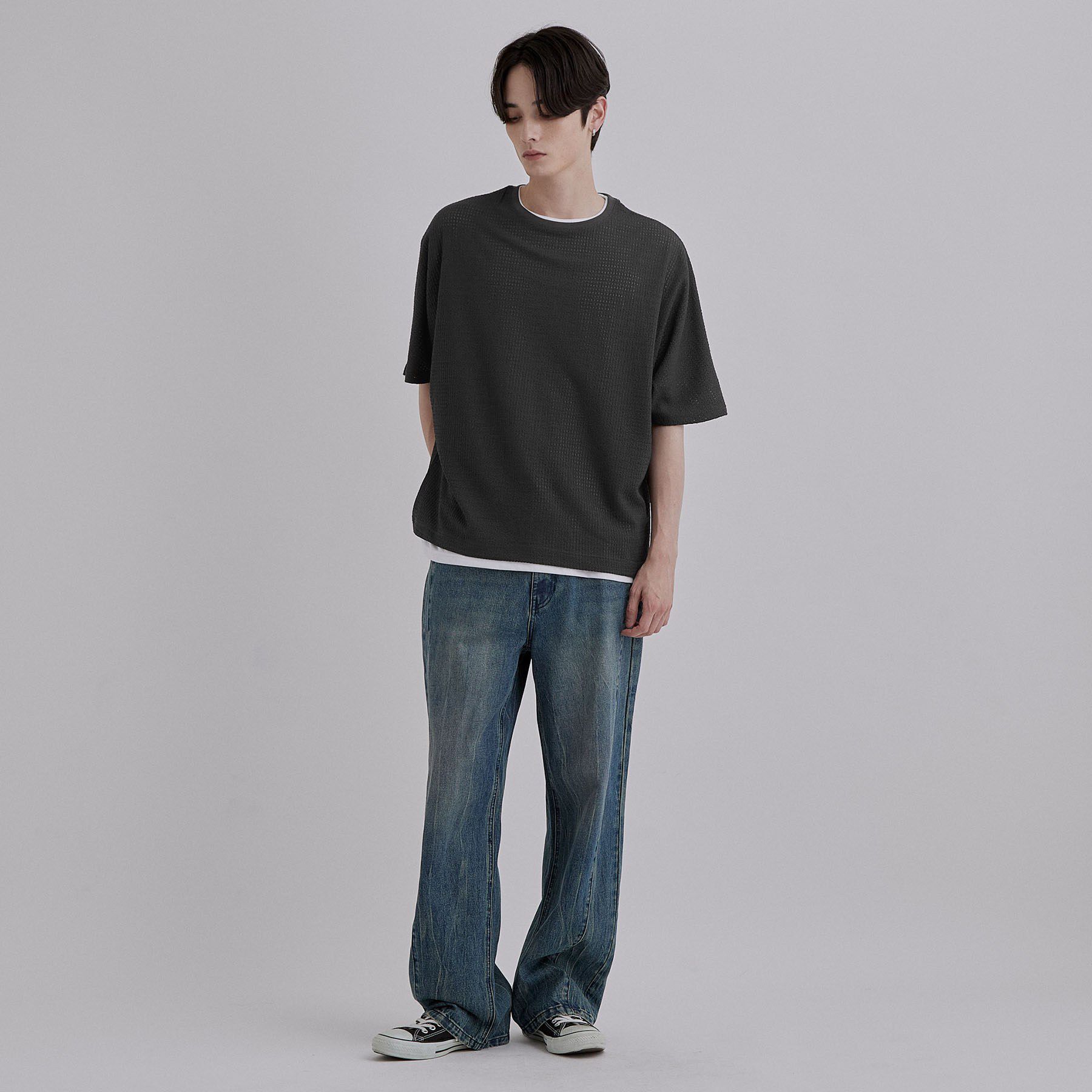 tk.TAKEO KIKUCHI「【2点セット】アンサンブルドルマン」|Tシャツ・カットソー|