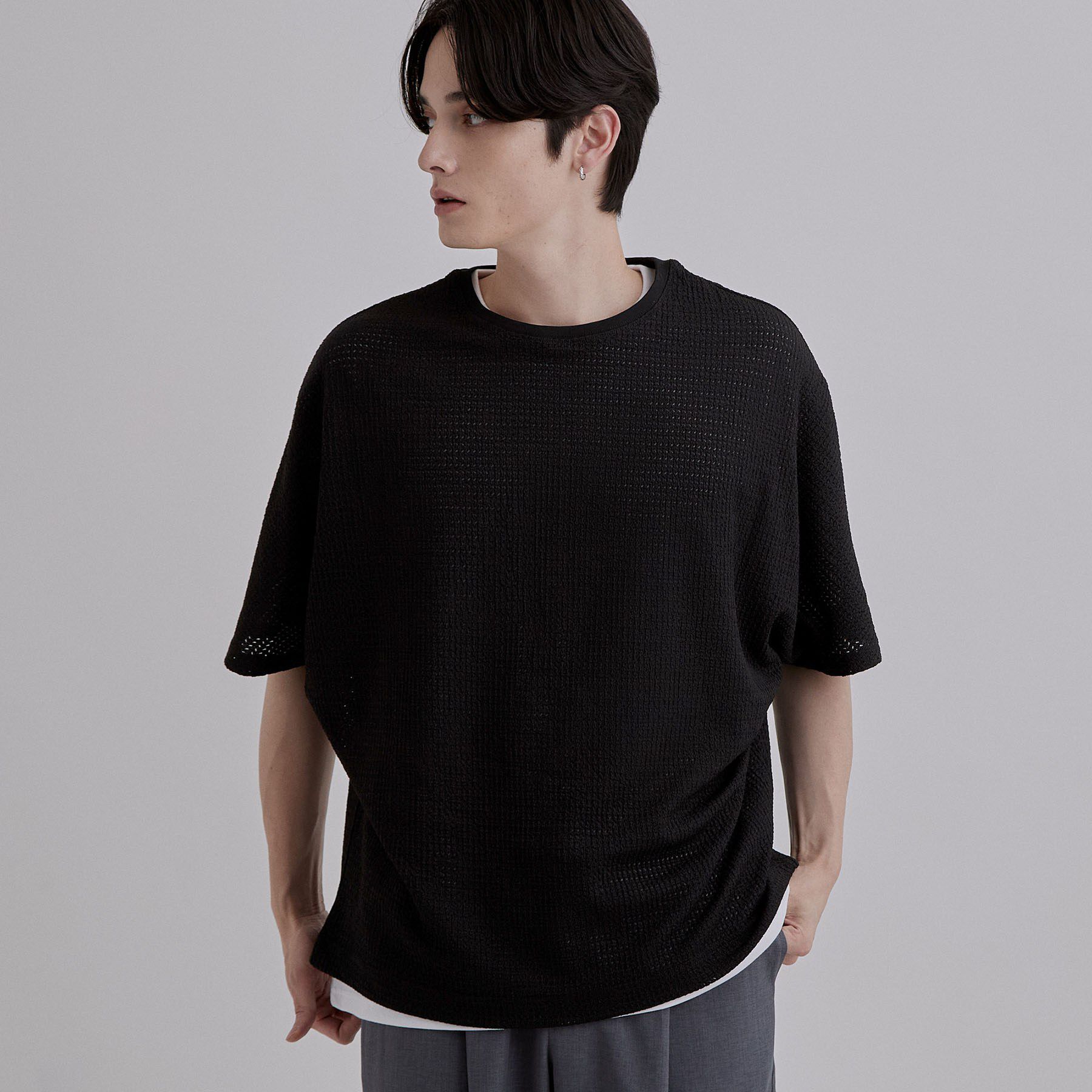 tk.TAKEO KIKUCHI「【2点セット】アンサンブルドルマン」|Tシャツ・カットソー|