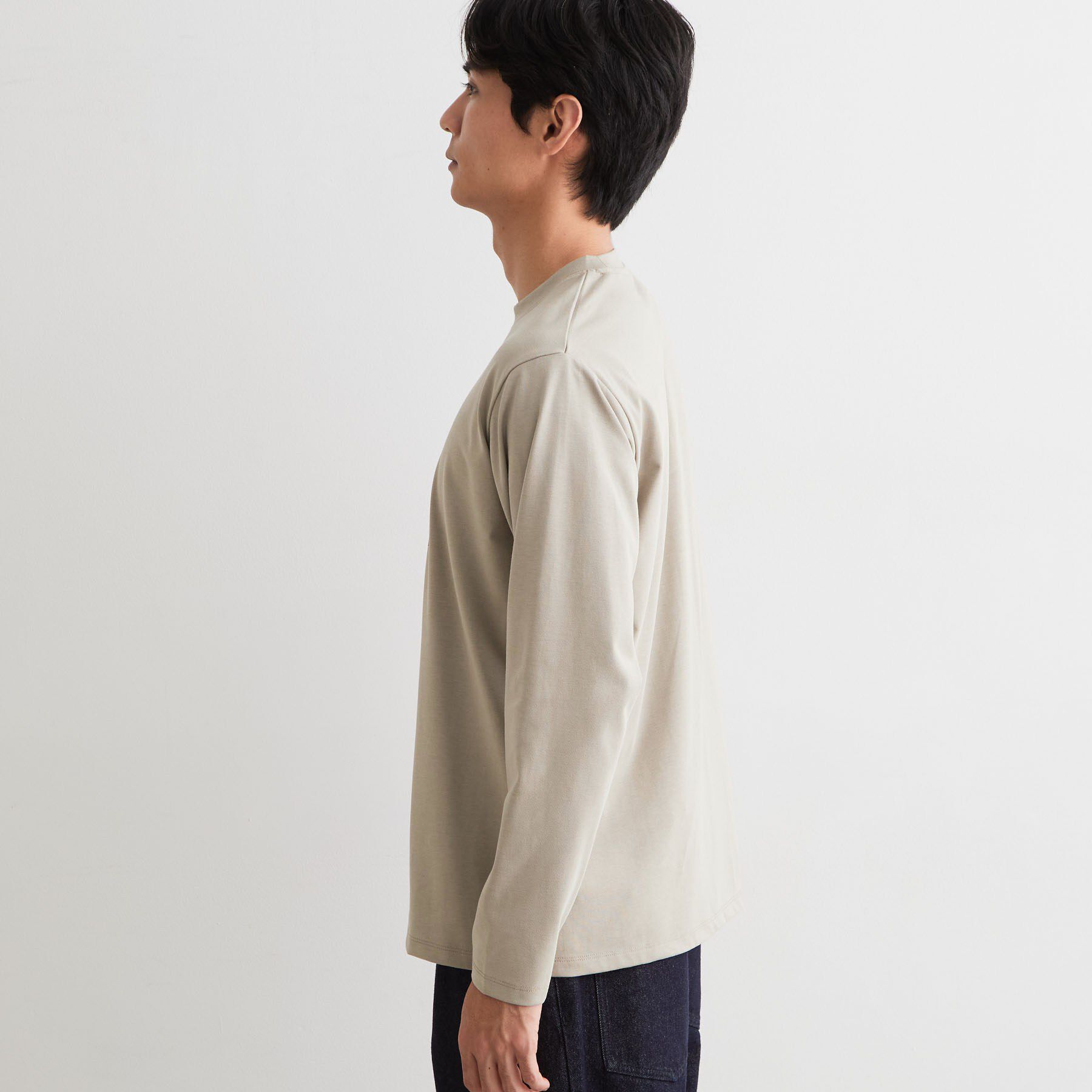THE SHOP TK「フォトシプリント 長袖Tシャツ」|Tシャツ・カットソー|