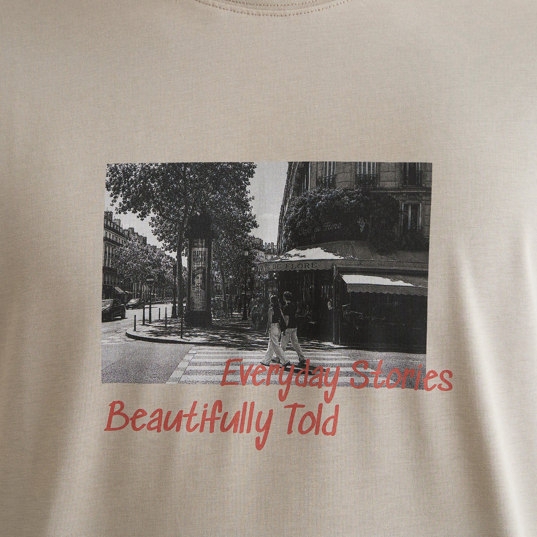 THE SHOP TK「フォトシプリント 長袖Tシャツ」|Tシャツ・カットソー|
