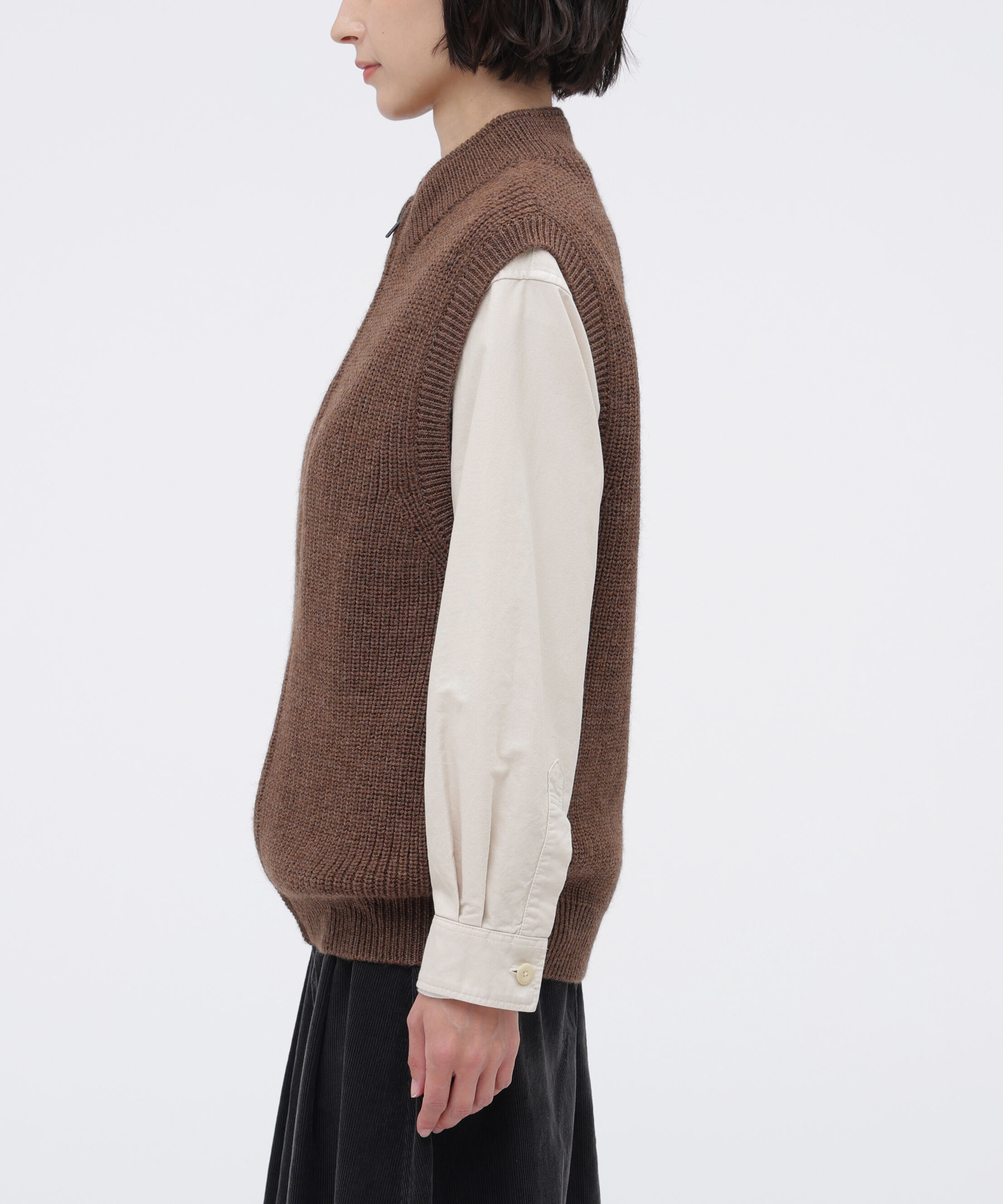 MHL.「ASH WOOL KNITWEAR」|ニット・セーター|