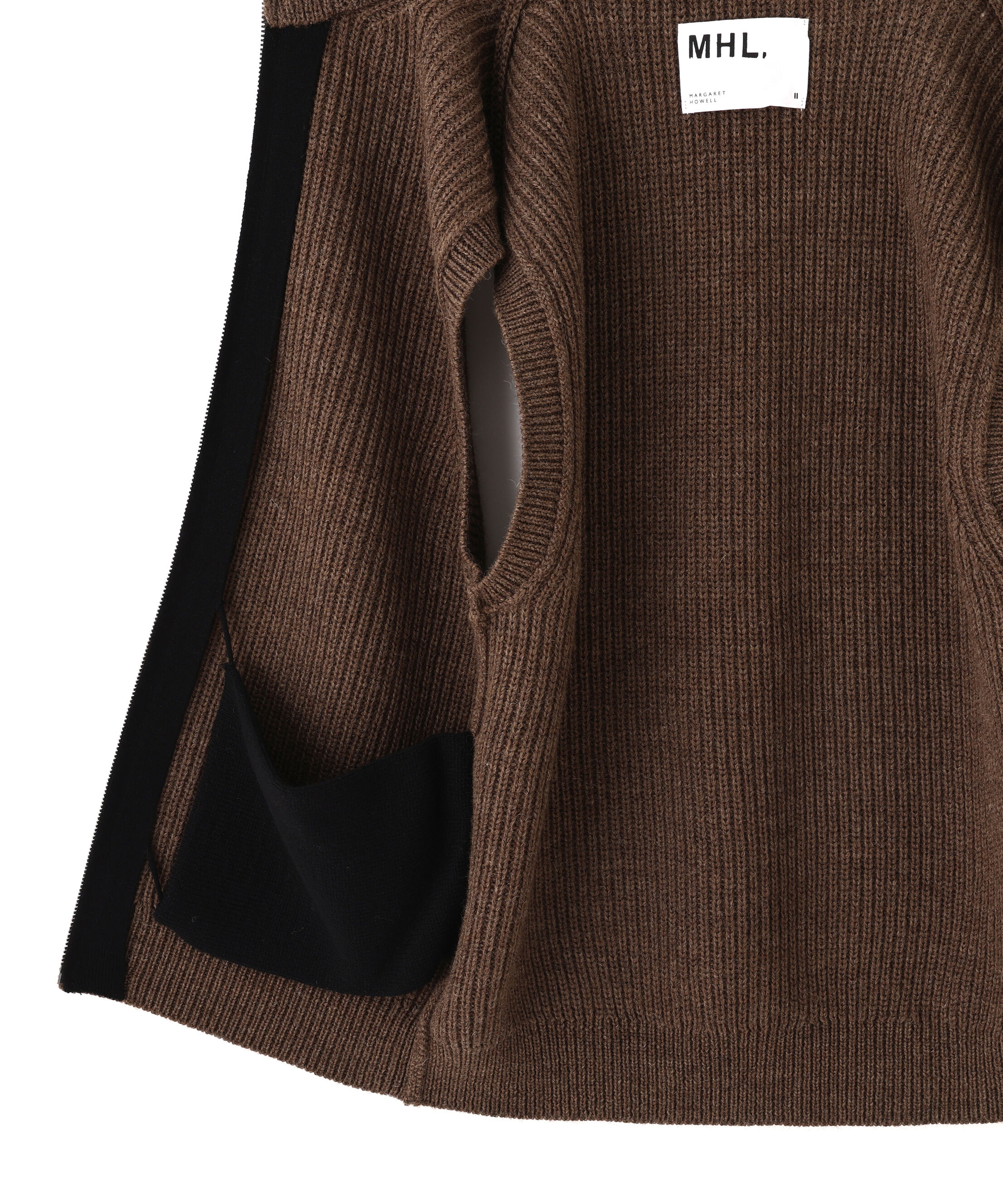 MHL.「ASH WOOL KNITWEAR」|ニット・セーター|