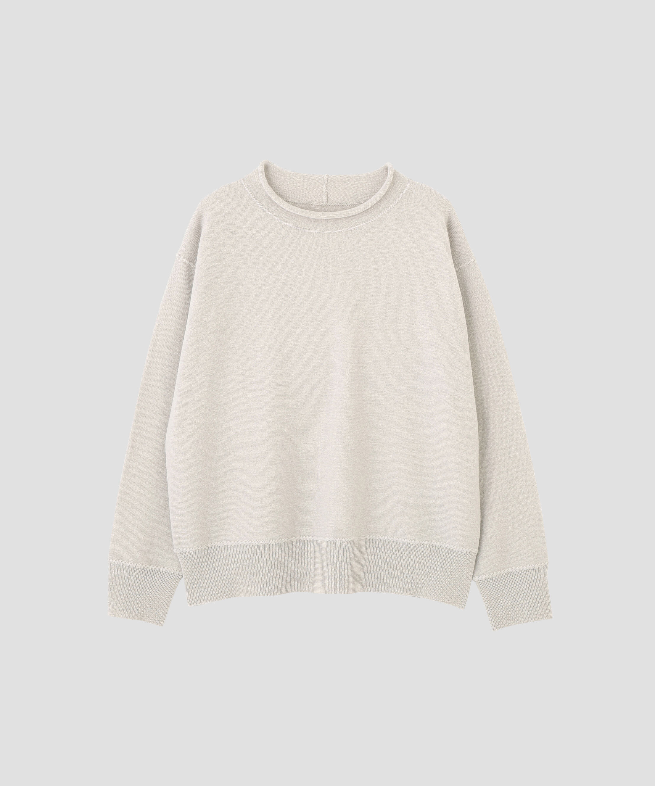 MHL.「FELTED ROUGH WOOL KNITWEAR」|ニット・セーター|