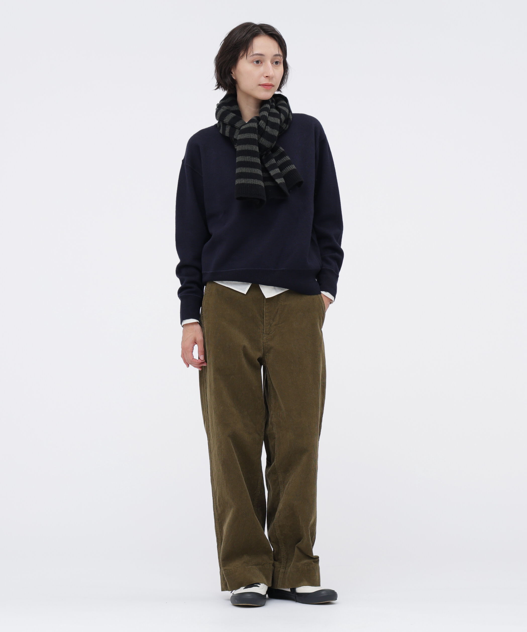 MHL.「FELTED ROUGH WOOL KNITWEAR」|ニット・セーター|
