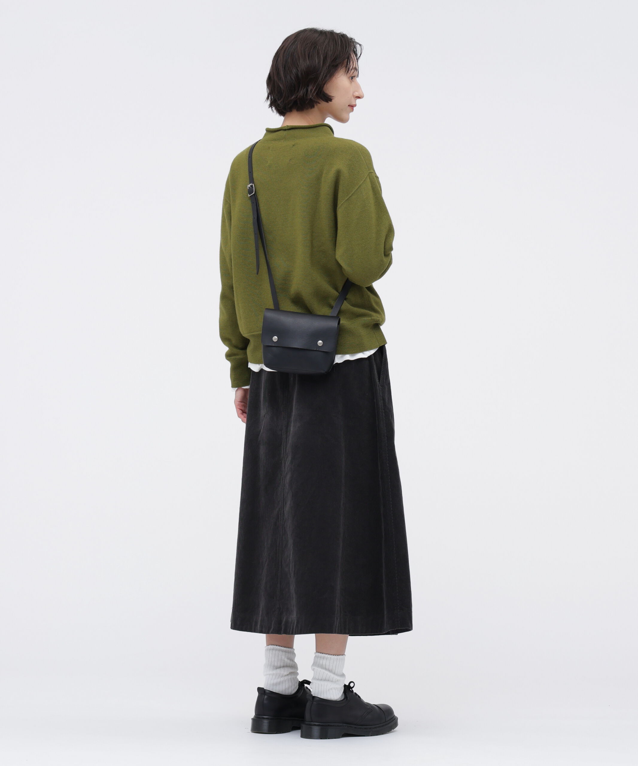 MHL.「FELTED ROUGH WOOL KNITWEAR」|ニット・セーター|