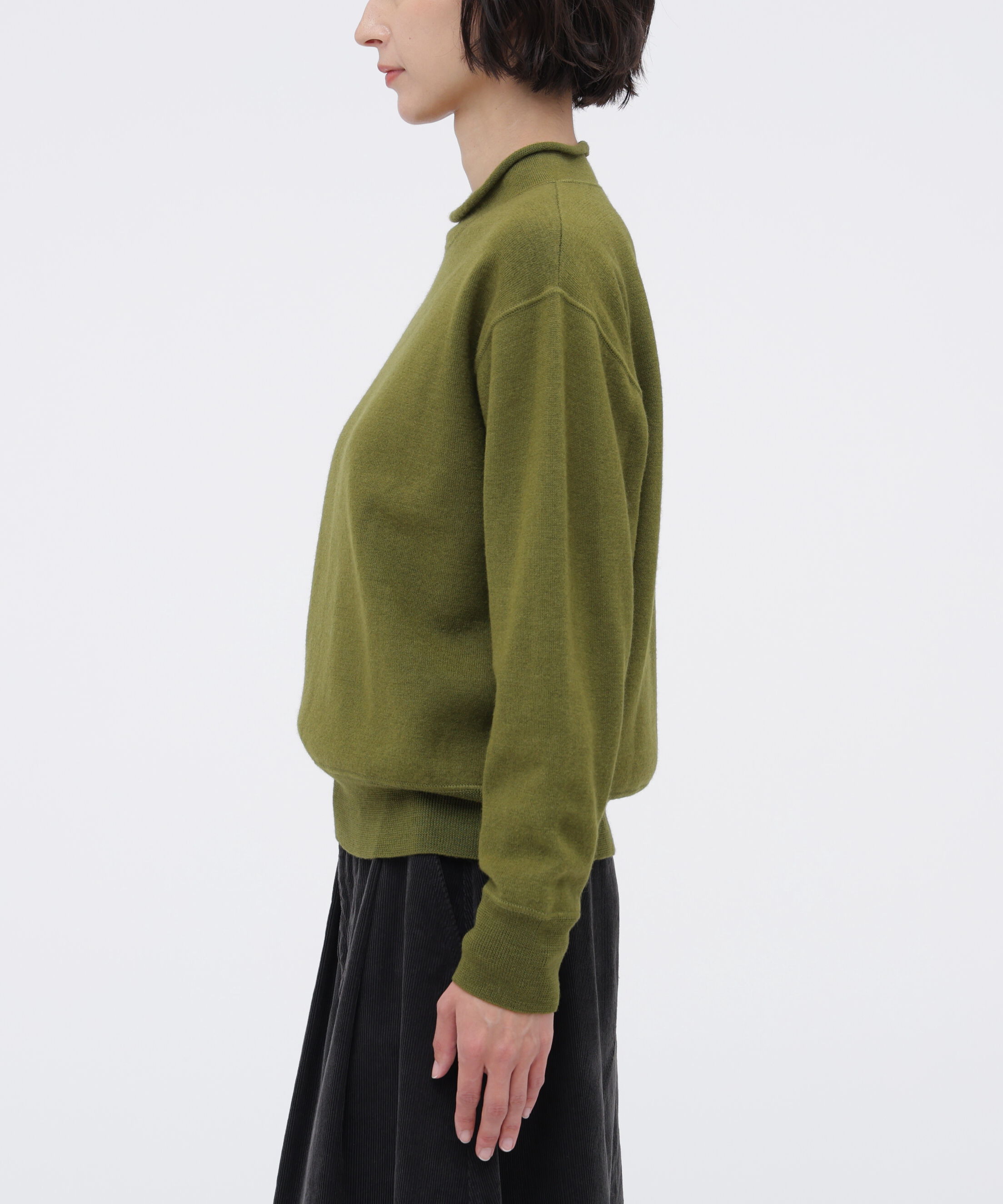 MHL.「FELTED ROUGH WOOL KNITWEAR」|ニット・セーター|