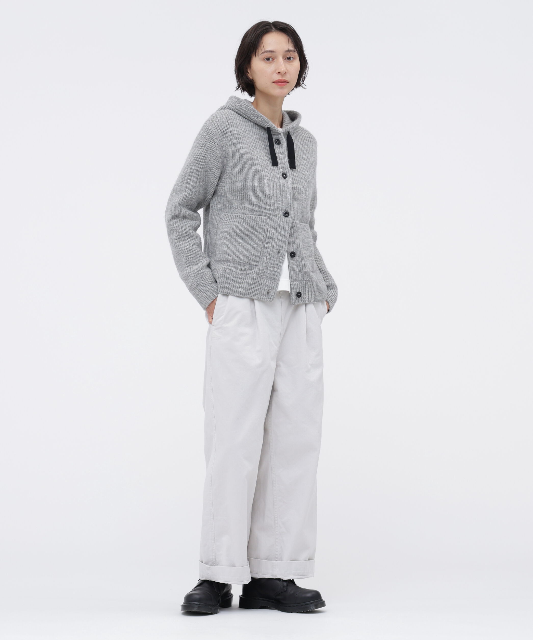 MHL.「BRITISH MERINO KNITWEAR」|ニット・セーター|