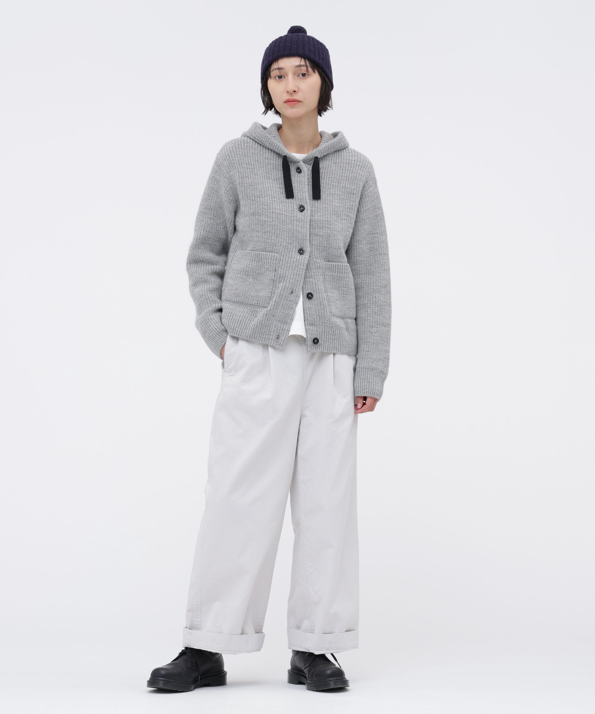 MHL.「BRITISH MERINO KNITWEAR」|ニット・セーター|